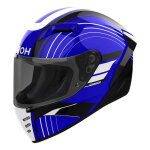 Casque int�gral airoh connor archieve blue gloss - xl