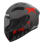 Casque intégral airoh connor desperado orange mat - xs Casque intégral airoh connor desperado orange mat - xs