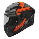 Casque int�gral airoh connor ego orange matt - xs