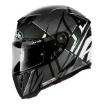 Casque int�gral airoh gp 500 sectors blanc mat (ece 22. 05) - xs