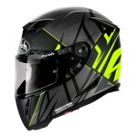 Casque int�gral airoh gp 500 sectors jaune mat (ece 22. 05) - xs