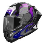 Casque intégral airoh gp 800 must blue gloss - xs Casque intégral airoh gp 800 must blue gloss - xs