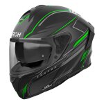 Casque int�gral airoh spark 2 shadow green matt - s