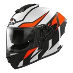 Casque int�gral airoh st 501 frost orange mat - xs