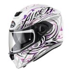 Casque int�gral airoh storm poison blanc (ece 22. 05) - s