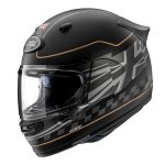 Casque int�gral arai quantic dark citizen noir / or - s