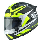 Casque intégral arai quantic mark yellow / white / black - xs Casque intégral arai quantic mark yellow / white / black - xs