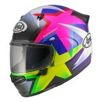 Casque intégral arai quantic star multicolor - l Casque intégral arai quantic star multicolor - l
