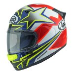 Casque intégral arai quantic star & stripes rouge - xs Casque intégral arai quantic star & stripes rouge - xs