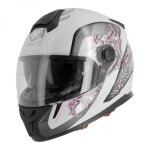 Casque int�gral astone gt800 evo primavera blanc / rose - xs