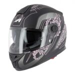 Casque int�gral astone gt800 evo primavera mat noir / rose - xs