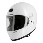 Casque int�gral astone vintage gt retro blanc - xs