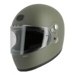 Casque int�gral astone vintage gt retro mat kaki - xs