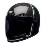 Casque int�gral bell bullitt carbon rsd gloss / matte green range - xs