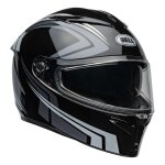 Casque int�gral bell lithium jetstream black / silver - s