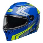 Casque int�gral bell lithium jetstream blue / retina - s