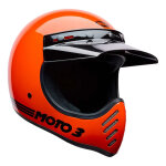 Casque int�gral bell moto - 3 classic glossy orange - xs