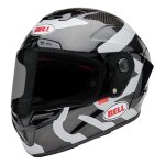 Casque int�gral bell race star dlx hello cousteau equidae mat gloss b