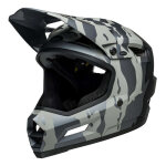 Casque intgral bell sanction 2 dlx mips camouflage gris - 55 - 57 cm