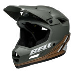 Casque intgral bell sanction 2 dlx mips gris / or - 51 - 55 cm