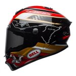 Casque int�gral bell star mips isle of man 18. 0 noir / or - xs