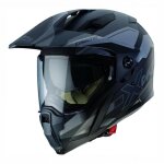 Casque int�gral caberg xtrace spark noir mat / anthracite / argent - l