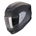 Casque int�gral enfant scorpion exo - jnr solid noir mat - s