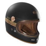 Casque int�gral exklusiv duke 2 flat noir mat / bronze - xs