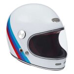 Casque int�gral exklusiv duke 2 nation bleu / blanc / rouge - xs