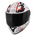 Casque int�gral givi 50. 9 assault white / black / red - m