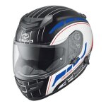 Casque int�gral held brave ii blanc / rouge / bleu - xxxl