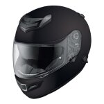 Casque int�gral held brave ii noir mat - xxxl
