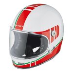 Casque int�gral held root blanc / rouge - xs
