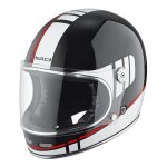 Casque int�gral held root noir / blanc / rouge - xs