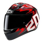 Casque int�gral hjc c10 diablo mask - m