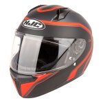 Casque int�gral hjc c10 elie gris / rouge mat - 3xs