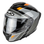 Casque int�gral hjc c71 faber mc7 noir / gris / orange brillant - xs