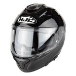 Casque int�gral hjc c71 uni metal black - xs