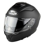 Casque int�gral hjc c71 uni semi flat black - xs