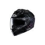 Casque intgral hjc i71 celos mc5 noir / rose / bleu - 2xs