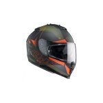 Casque int�gral hjc is - 17 armada mc7f vert / orange / noir - xs