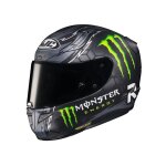 Casque int�gral hjc rpha 11 crutchlow replica black mc5sf - xs