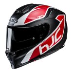 Casque int�gral hjc rpha 70 pinot noir / blanc / rouge - xs