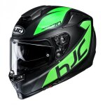 Casque int�gral hjc rpha 70 pinot noir / vert - xs