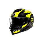 Casque intégral hjc rpha 71 carbon hamil noir / jaune fluo - xs Casque intégral hjc rpha 71 carbon hamil noir / jaune fluo - xs