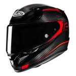 Casque intégral hjc rpha12 carbon keres mc1 noir / rouge brillant - m Casque intégral hjc rpha12 carbon keres mc1 noir / rouge brillant - m