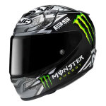 Casque intgral hjc rpha12 quartararo replica black mc5 - 2xs