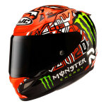 Casque int�gral hjc rpha12 quartararo replica ii mc1 - 2xs