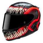 Casque int�gral hjc rpha12 venom 3 marvel mc1sf - xs