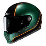 Casque intégral hjc v10 hodu mc47 noir / vert / orange - s Casque intégral hjc v10 hodu mc47 noir / vert / orange - s